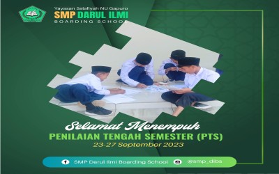 Pelaksanaan Penilaian Tengah Semester (PTS) Ganjil 2023/2024