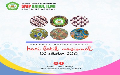 Peringatan Hari Batik Nasional 2023