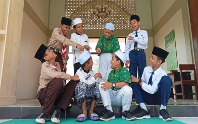 SMP DIBS Mewujudkan Sekolah Ramah Anak
