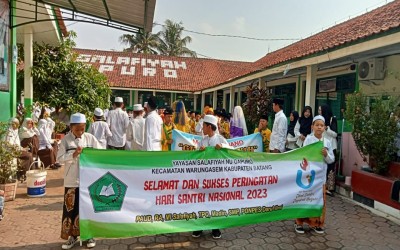 Pawai Hari Santri Nasional 2023